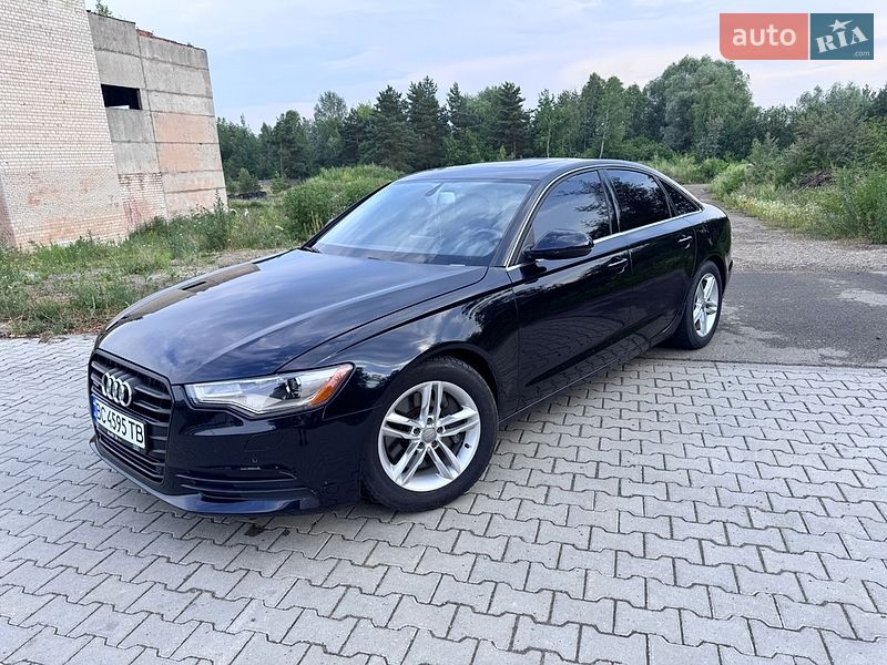 Седан Audi A6 2014 в Львові