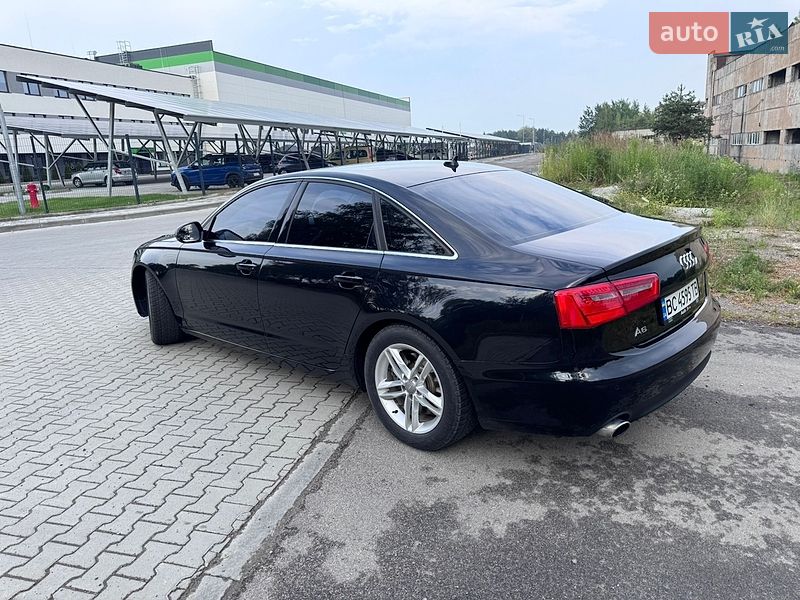 Седан Audi A6 2014 в Львове