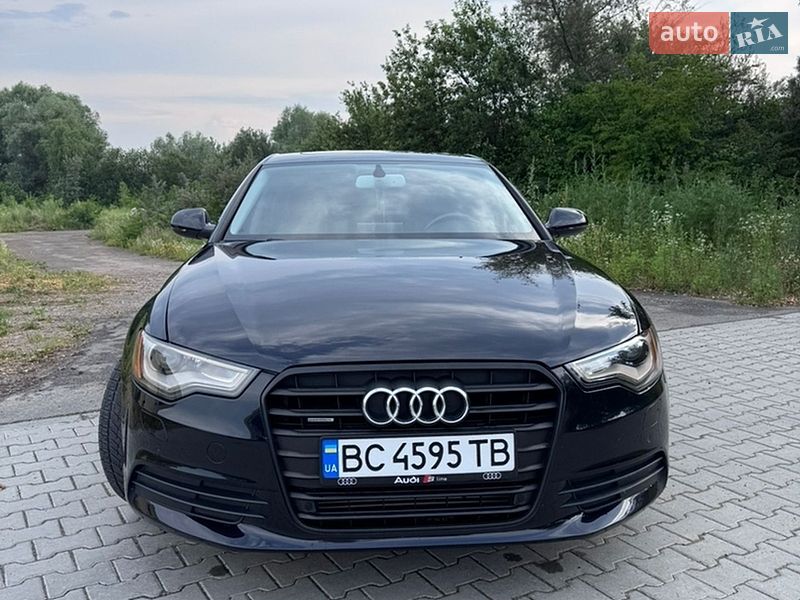 Седан Audi A6 2014 в Львове