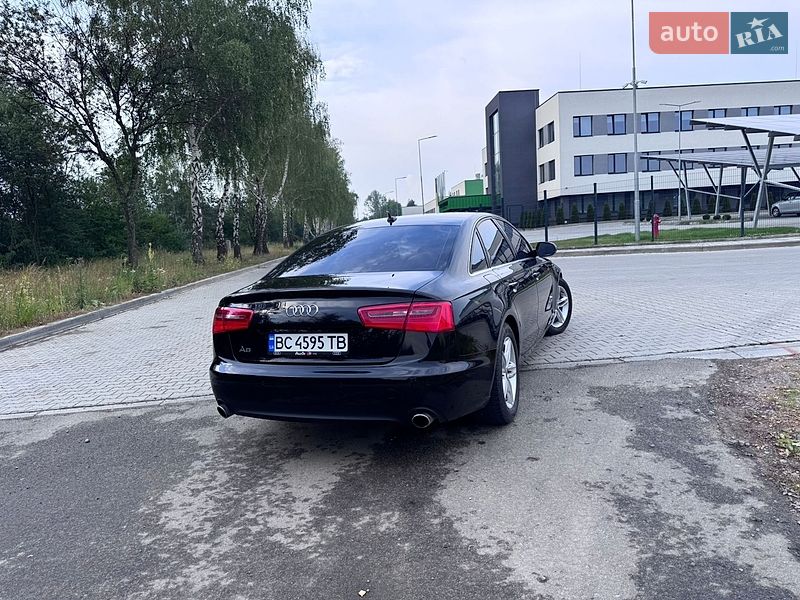 Седан Audi A6 2014 в Львове