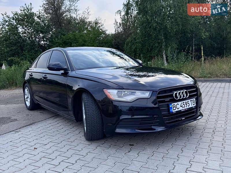 Седан Audi A6 2014 в Львове