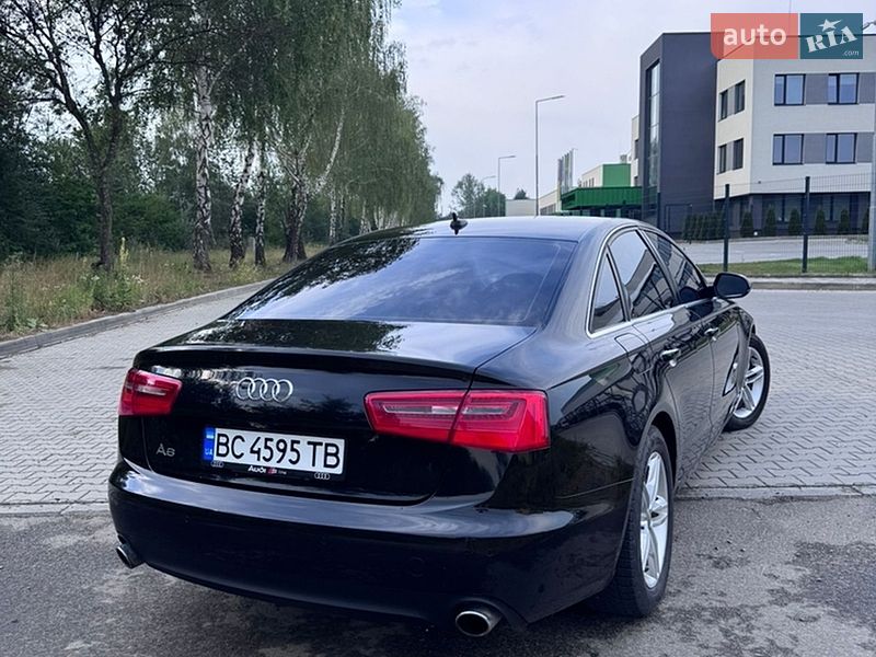 Седан Audi A6 2014 в Львове