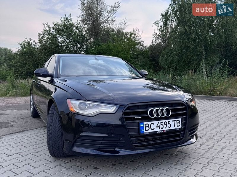 Седан Audi A6 2014 в Львове