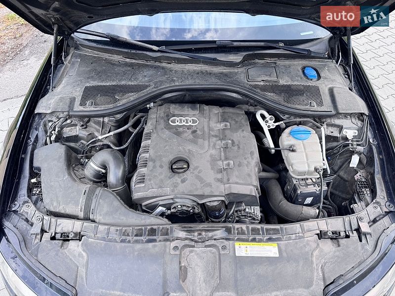 Седан Audi A6 2014 в Львове