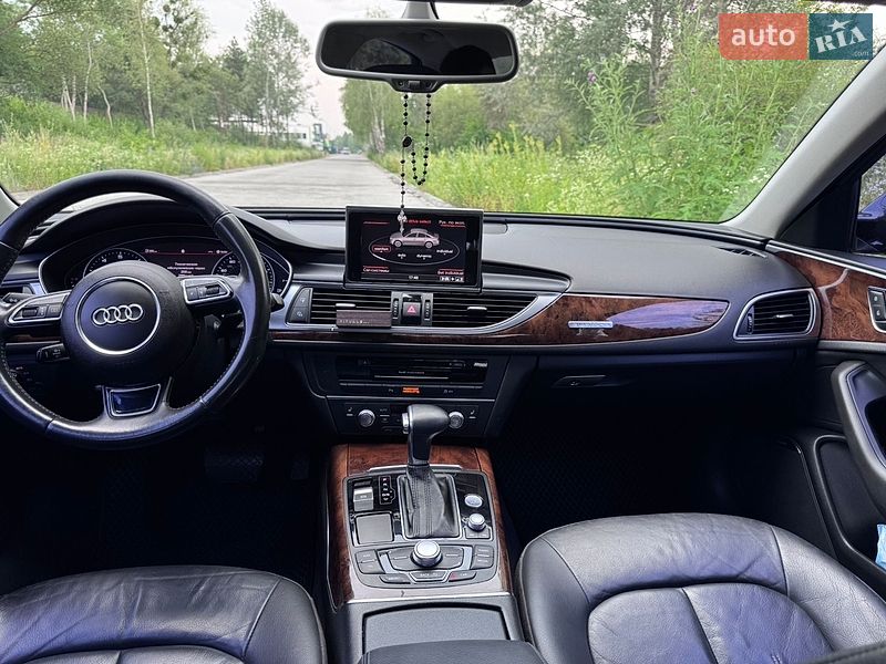 Седан Audi A6 2014 в Львове