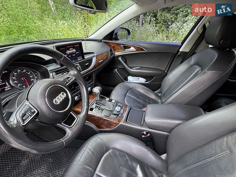 Седан Audi A6 2014 в Львове