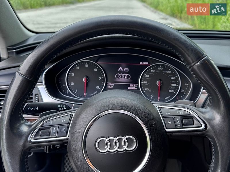 Седан Audi A6 2014 в Львове