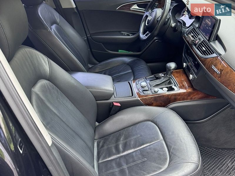 Седан Audi A6 2014 в Львове