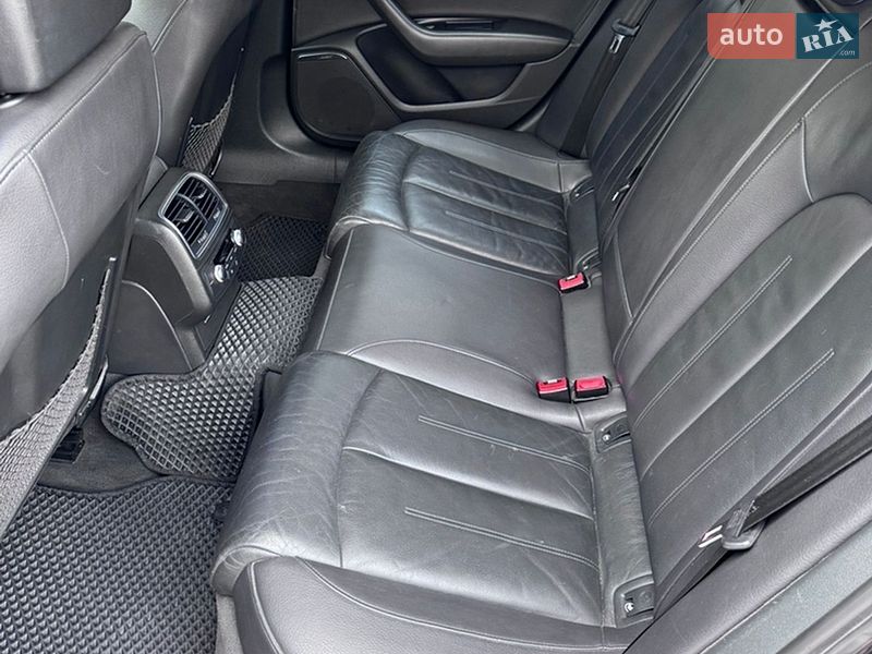 Седан Audi A6 2014 в Львове