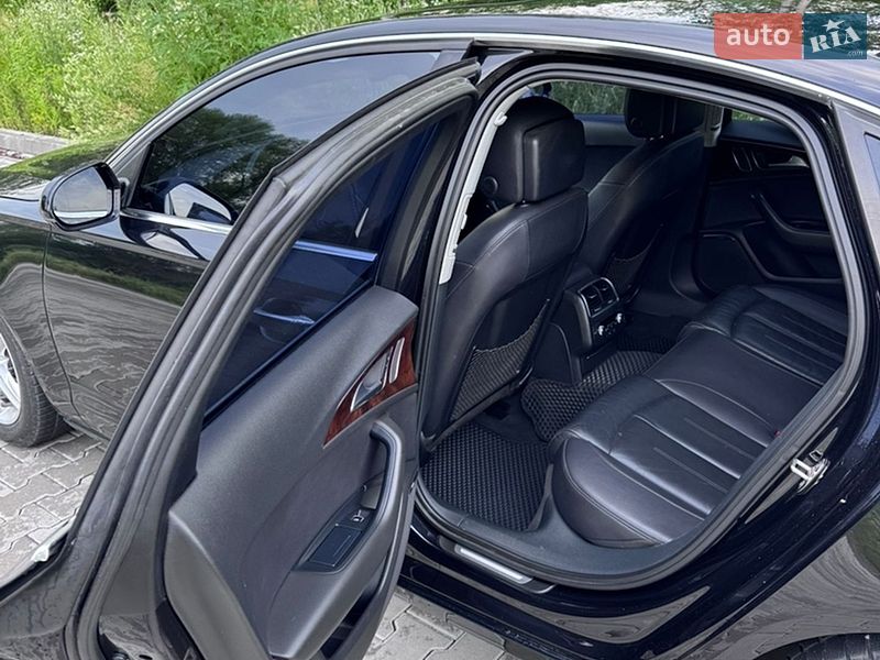 Седан Audi A6 2014 в Львове