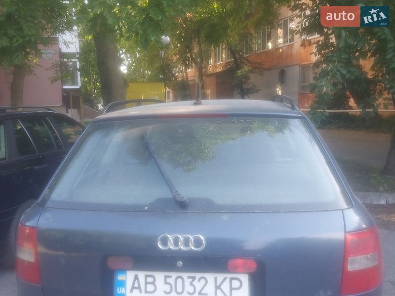 Audi A6 2002