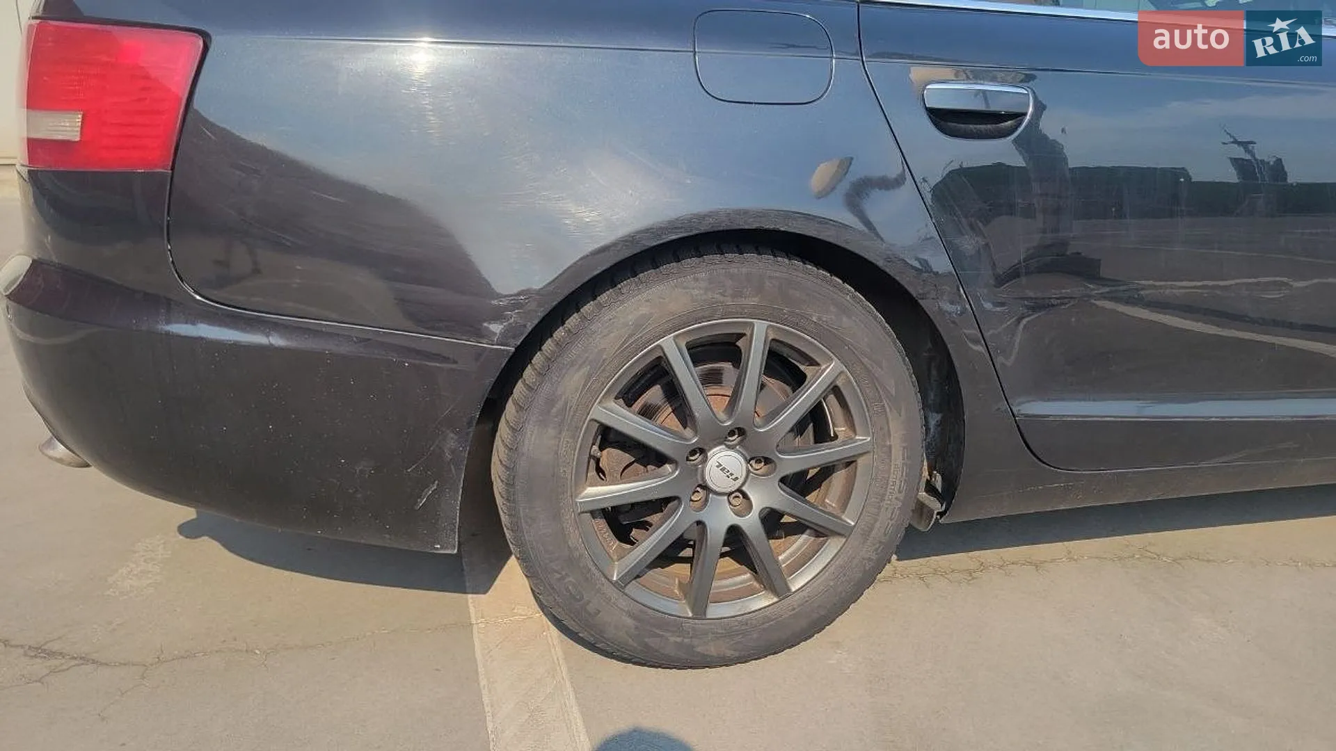 Audi A6 2008 VIN WAUZZZ4FX8N146062 фото оголошення 8 з 14