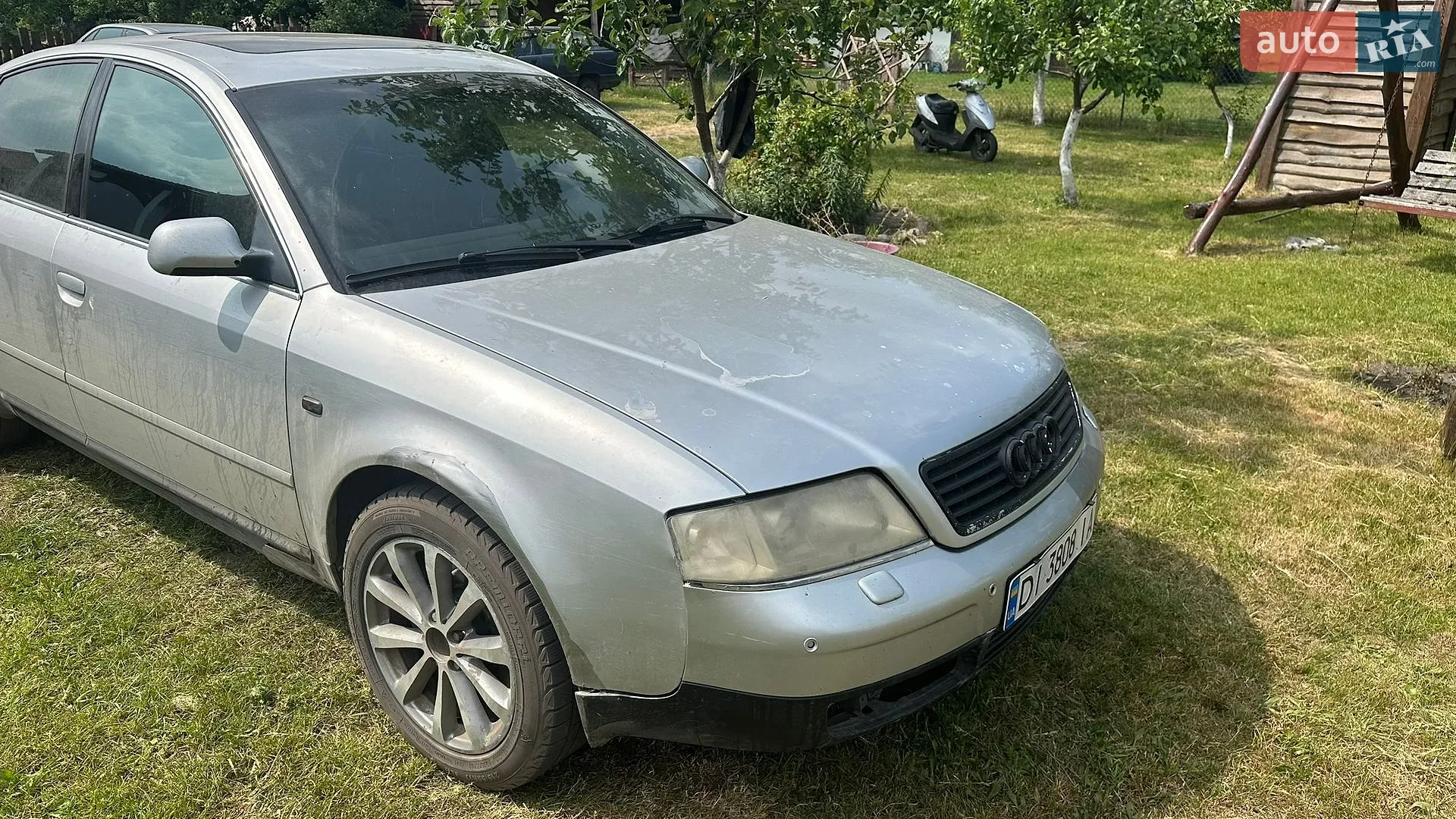 Audi A6 2001 VIN WAUZZZ4BZ1N033232 фото оголошення 2 з 12