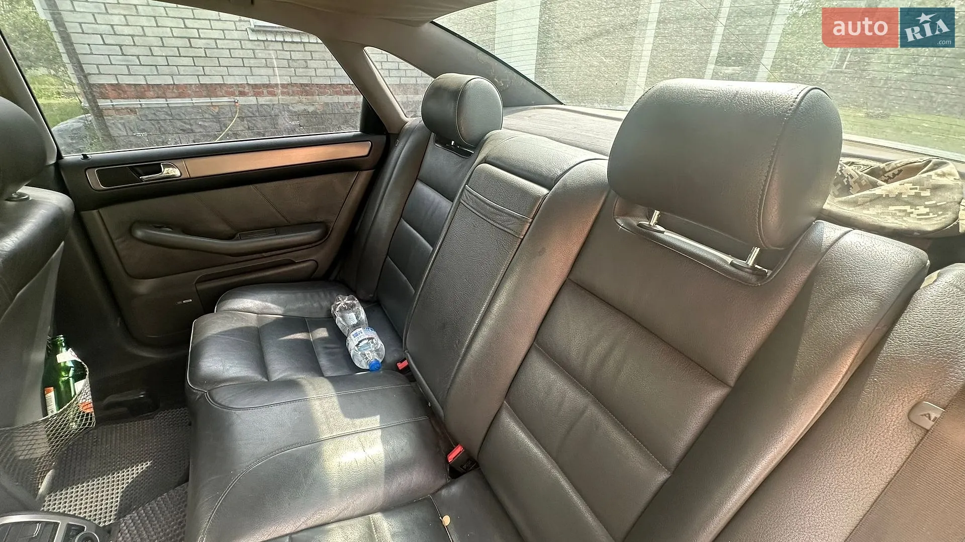 Audi A6 2001 VIN WAUZZZ4BZ1N033232 фото оголошення 9 з 12