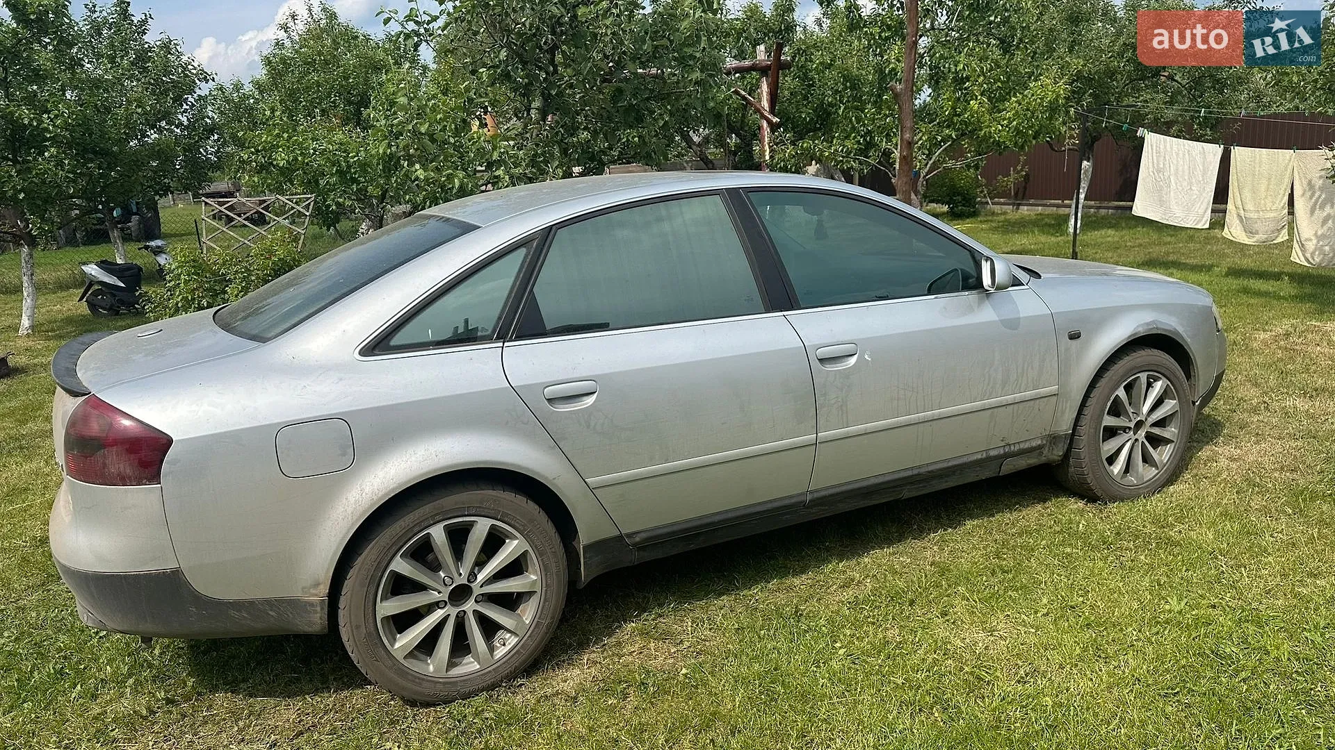 Audi A6 2001 VIN WAUZZZ4BZ1N033232 фото оголошення 6 з 12