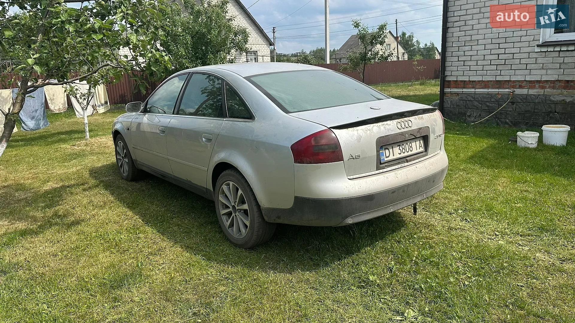 Audi A6 2001 VIN WAUZZZ4BZ1N033232 фото оголошення 5 з 12