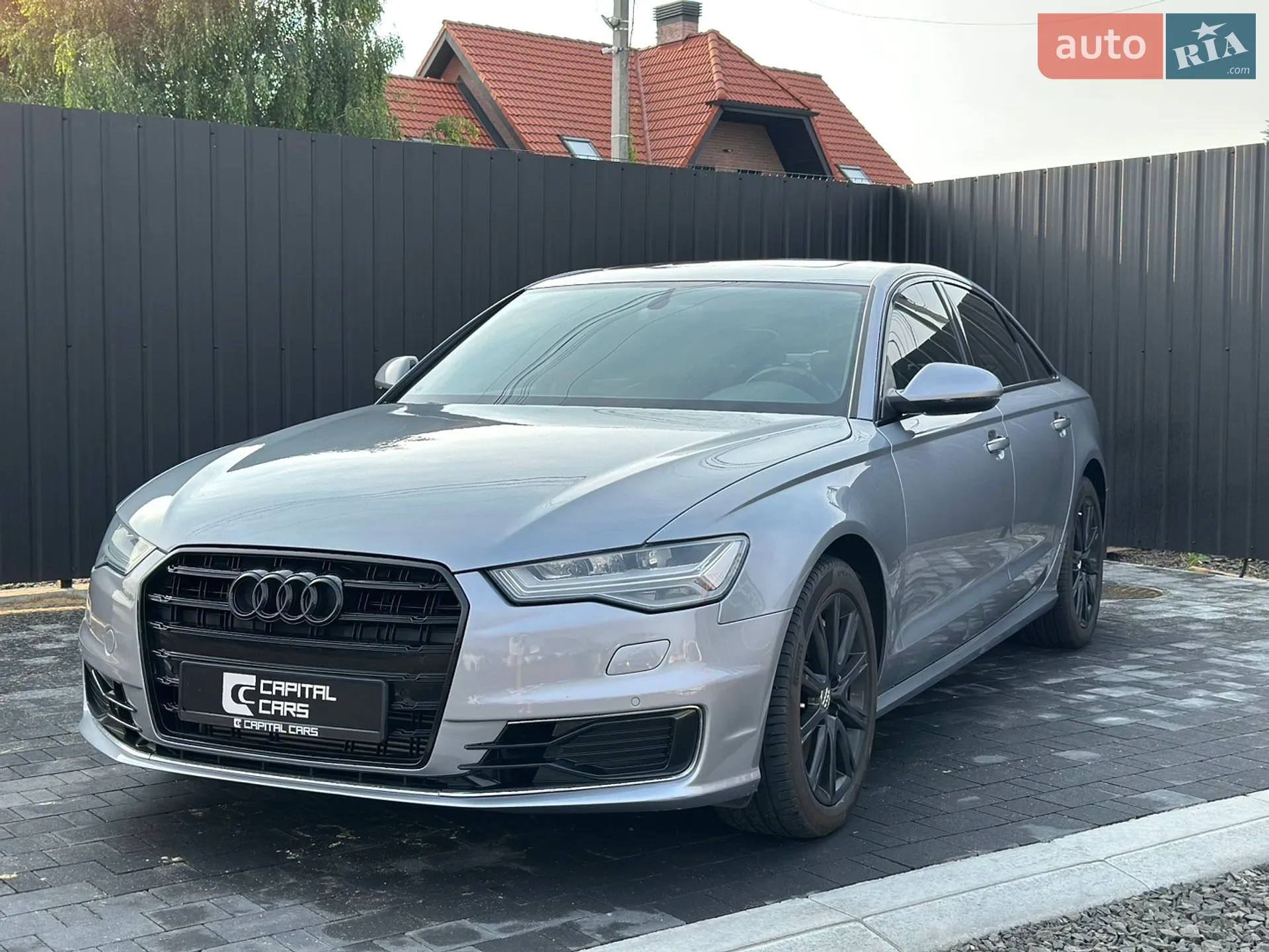2015 Audi A6 - фото 1