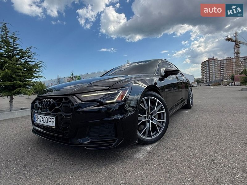 Седан Audi A6 2018 в Одесі