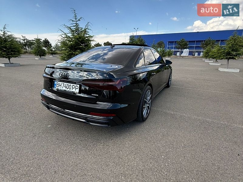 Седан Audi A6 2018 в Одесі