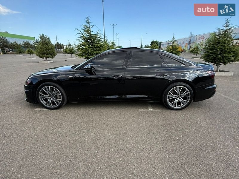 Седан Audi A6 2018 в Одесі