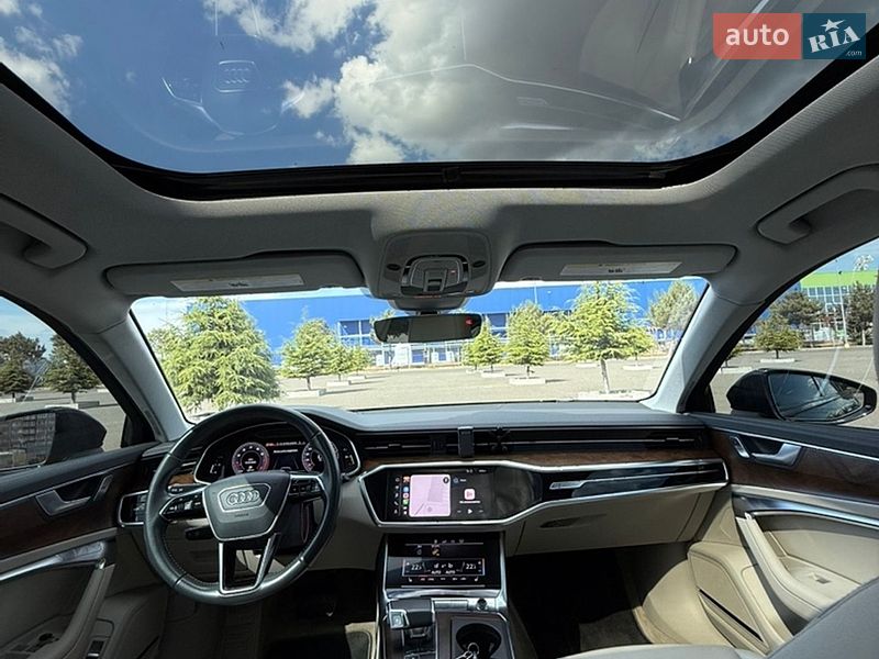 Седан Audi A6 2018 в Одесі