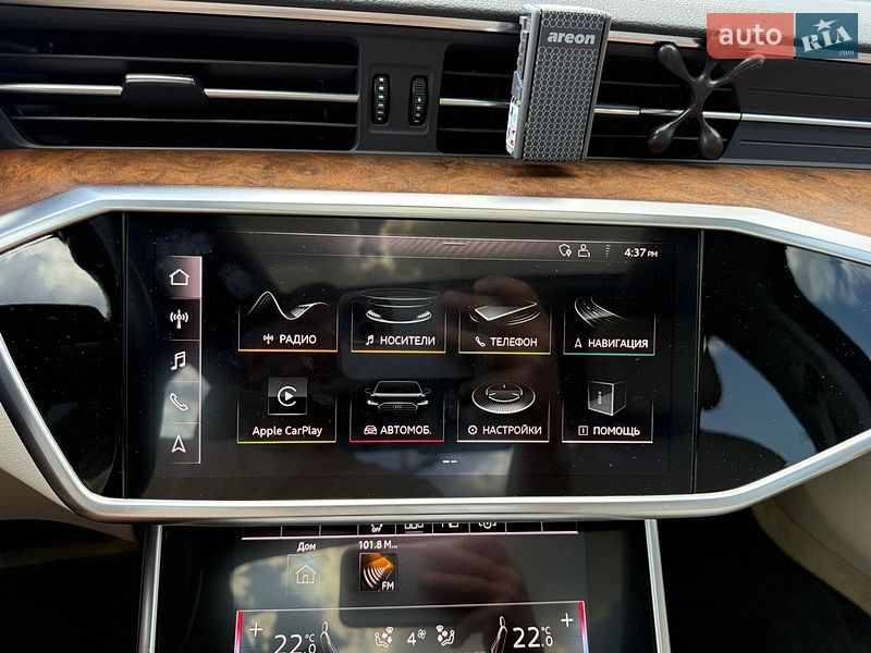 Седан Audi A6 2018 в Одесі
