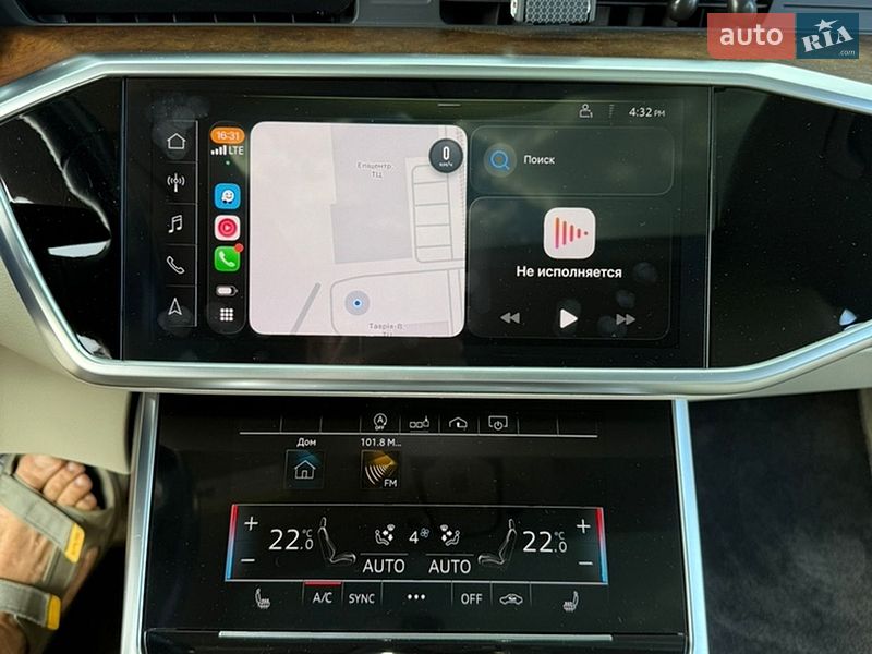 Седан Audi A6 2018 в Одесі