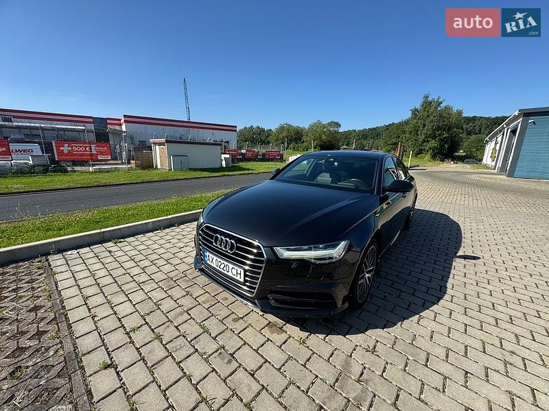 Седан Audi A6 2018 в Харкові фото 25 Седан Audi A6 2018 в Харкові