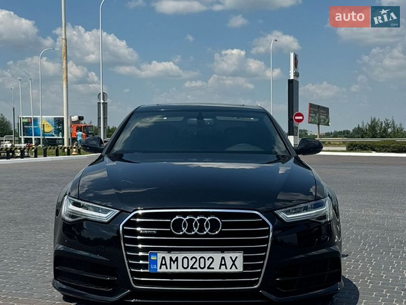 Седан Audi A6 2015 в Житомирі