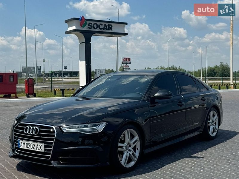 Седан Audi A6 2015 в Житомирі