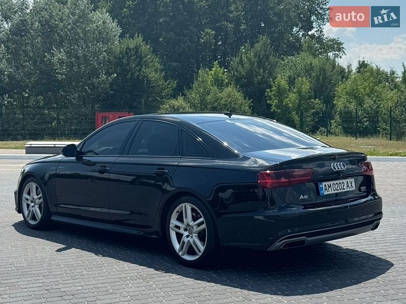 Седан Audi A6 2015 в Житомирі