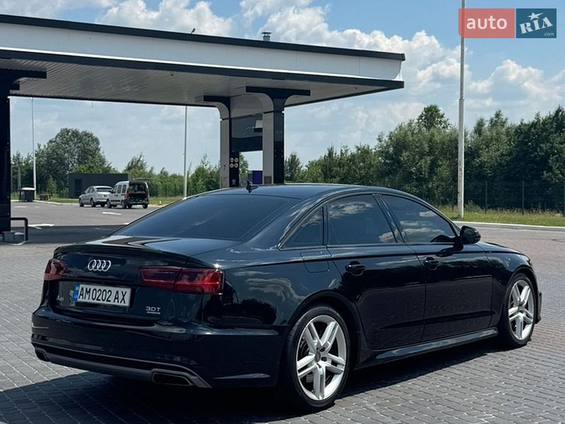 Седан Audi A6 2015 в Житомирі