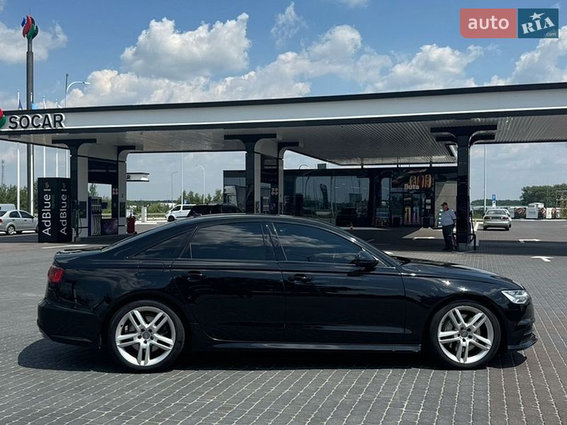 Седан Audi A6 2015 в Житомирі