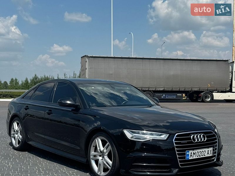 Седан Audi A6 2015 в Житомирі