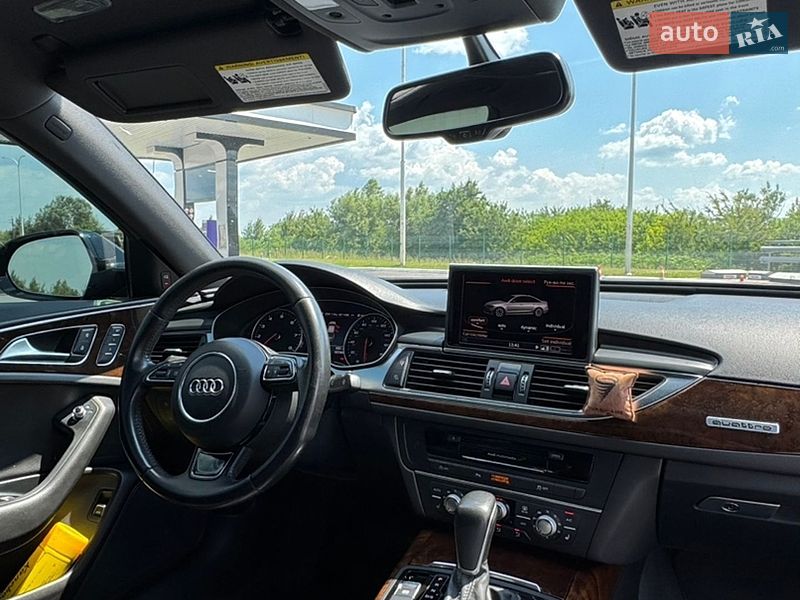 Седан Audi A6 2015 в Житомирі