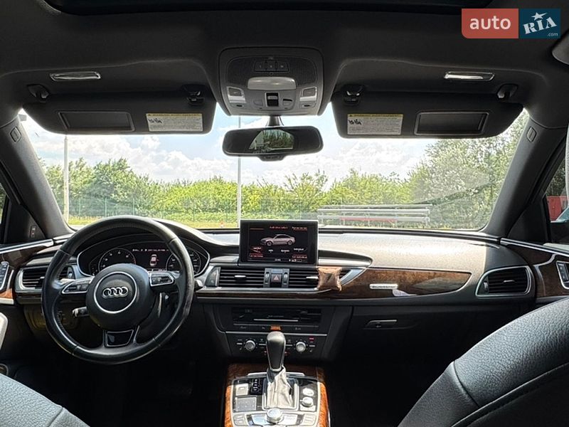 Седан Audi A6 2015 в Житомирі