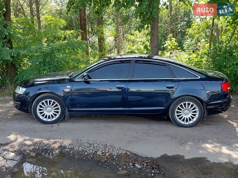 Седан Audi A6 2005 в Львове