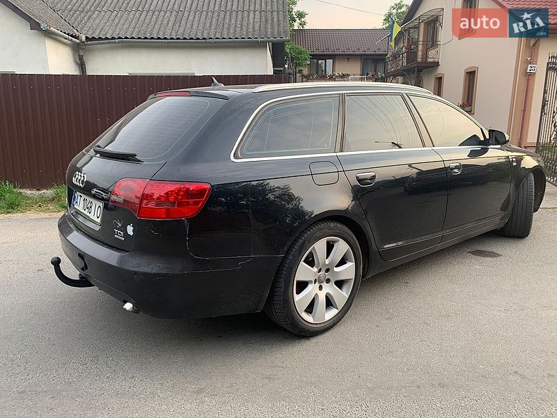 Універсал Audi A6 2005 в Надвірній
