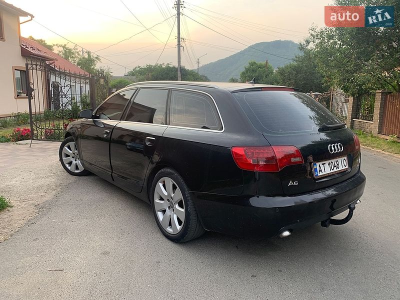 Універсал Audi A6 2005 в Надвірній