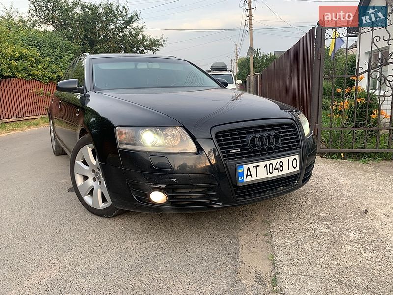 Універсал Audi A6 2005 в Надвірній