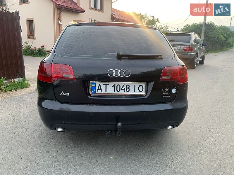 Універсал Audi A6 2005 в Надвірній