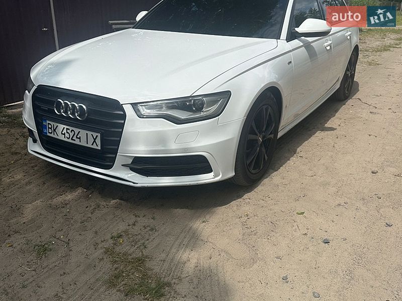 Универсал Audi A6 2013 в Сарнах