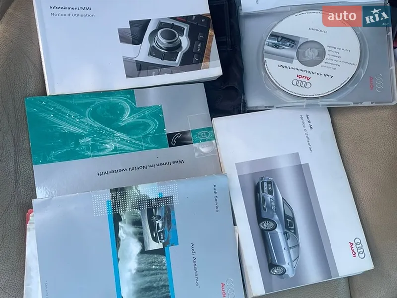 Седан Audi A6 2006 в Бурштыне документ 2 фото Седан Audi A6 2006 в Бурштыне документ