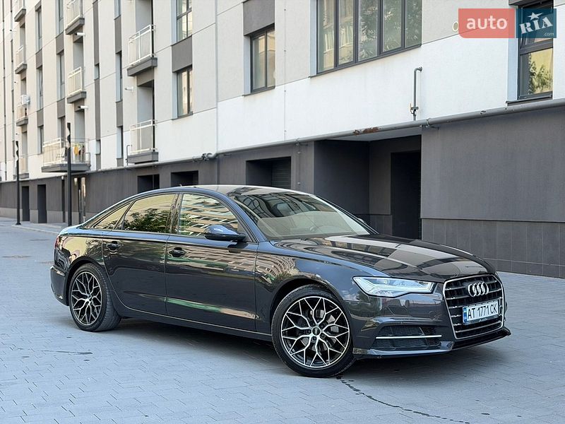 Audi A6 2013 Audi A6 2013