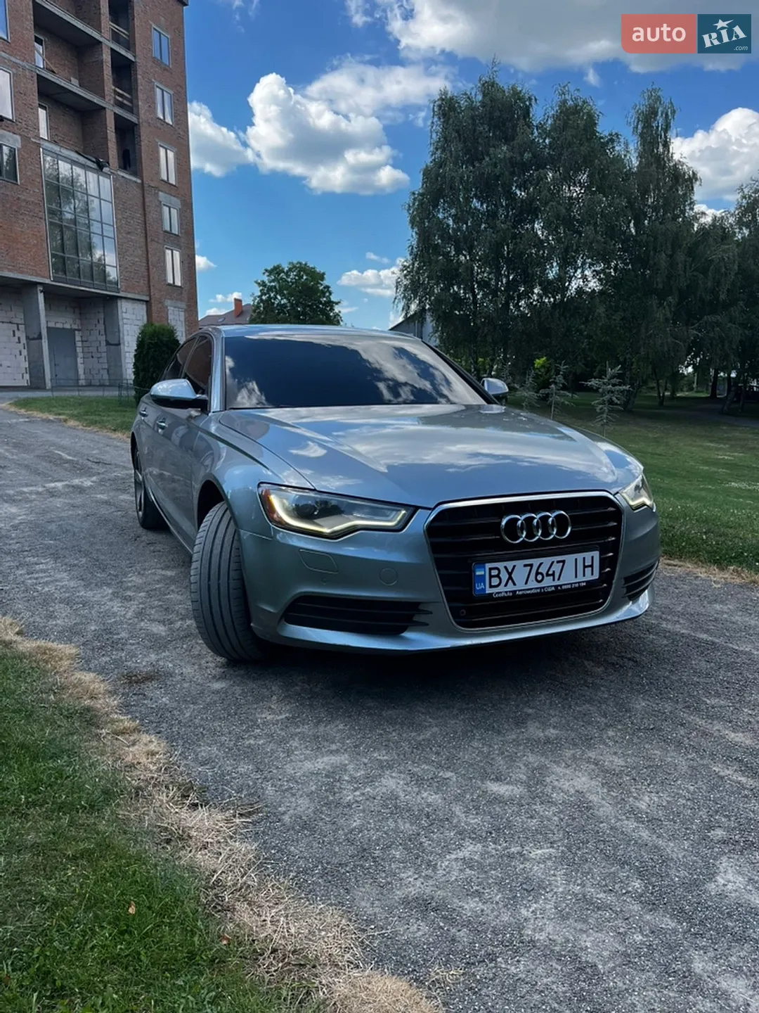 2014 Audi A6 - мініатюра 3