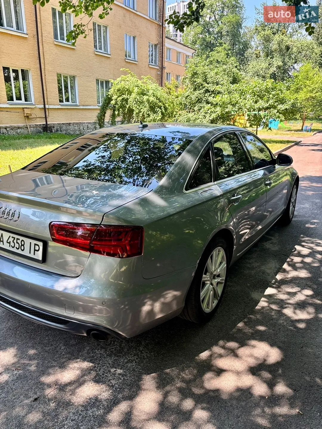 2012 Audi A6 - мініатюра 4