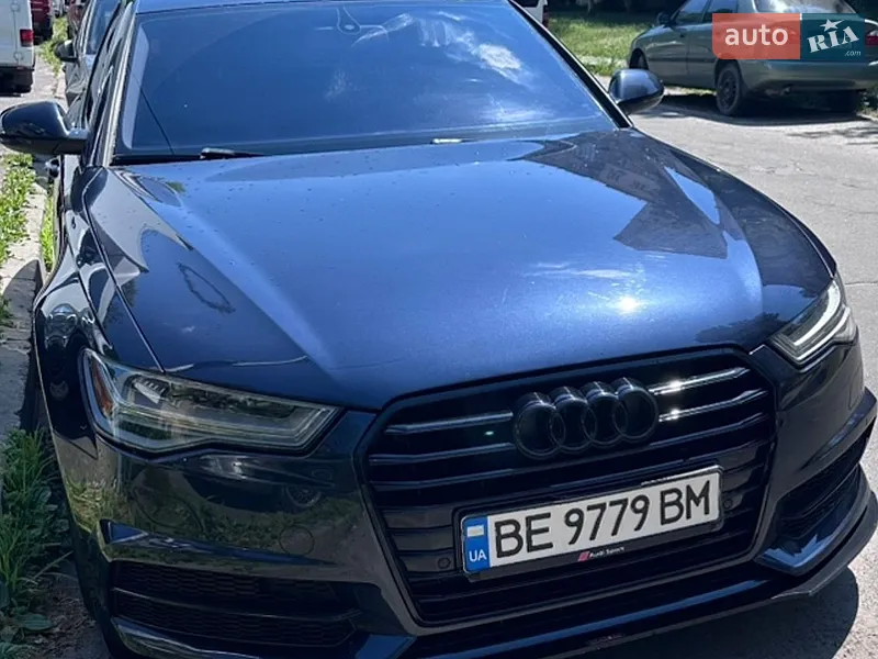 Audi A6 2015