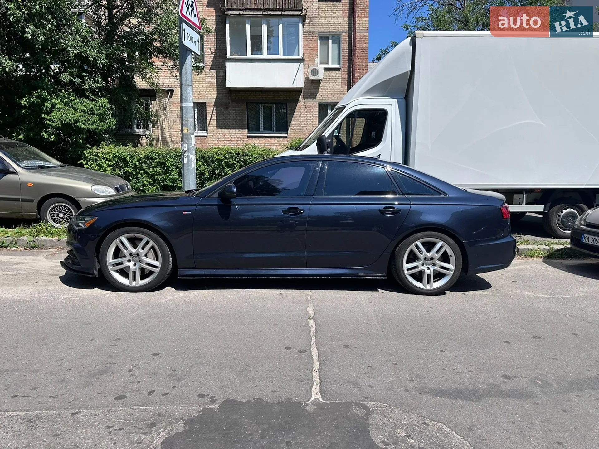 Audi A6 2015 VIN WAUGFAFC1GN014830 фото оголошення 6 з 6