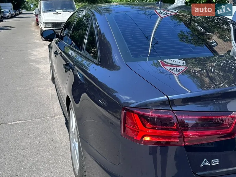 Audi A6 2015 VIN WAUGFAFC1GN014830 фото оголошення 5 з 47
