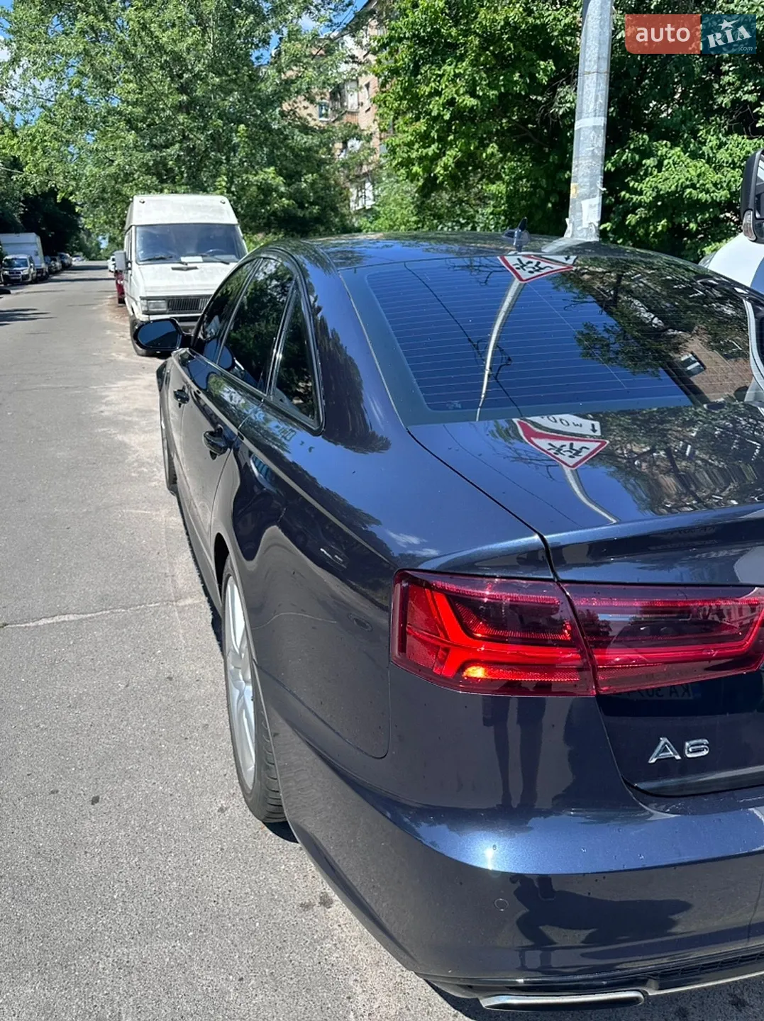 Audi A6 2015 VIN WAUGFAFC1GN014830 фото оголошення 5 з 6